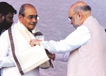 असा रंगला महाराष्ट्रभूषण पुरस्कार वितरण सोहळा