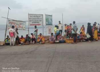 दिघीच्या महिलांचा मतदानावर बहिष्कार