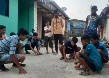  हरवलेल्या गोट्या पुन्हा गवसल्या