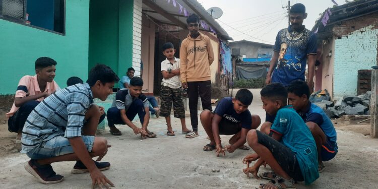 हरवलेल्या गोट्या पुन्हा गवसल्या