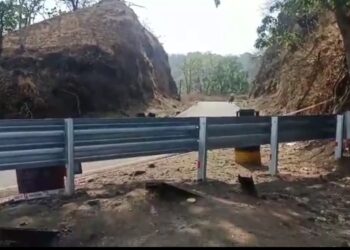 अपघातानंतर प्रशासनाला जाग