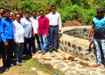  नळ पाणी पुरवठा योजनेचे भूमिपूजन