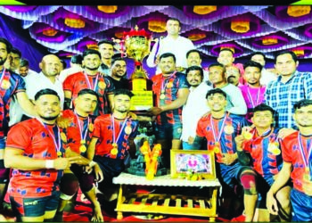 मजरे जांभुळपाडा कबड्डी स्पर्धेत रासळची बाजी