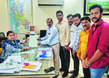 आमचे गुरचरण दिल्यास आंदोलन करु