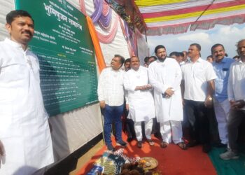 कर्जत तालुक्यातील विकासकामांचे भूमिपूजन