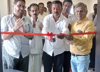 काशिद माध्यमिक शाळेत थ्रीडी शो विज्ञान केंद्राचे उद्घाटन