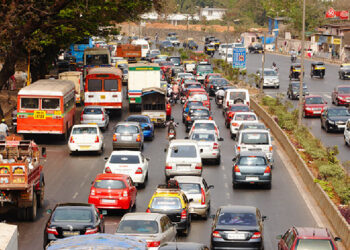 खारघर वाहतूक कोंडीचे केंद्र