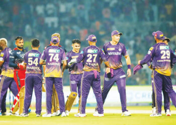 केकेआरची आरसीबीवर मात