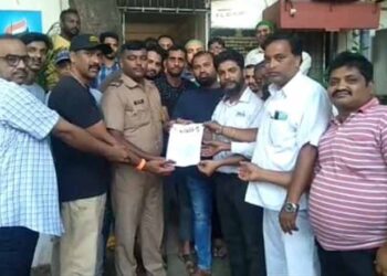 वहूर येथील दर्गा हटवा