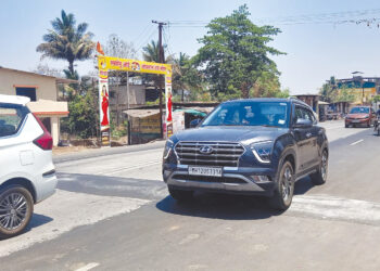 गतिरोधक बनतात अपघातास कारणीभूत