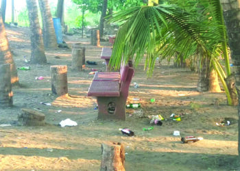 रेवदंडा सुरूबन मद्यपीचे अड्डे