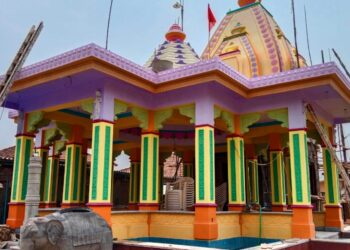 वाणदेत सभामंडपाचे लोकार्पण