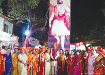 माथेरानमध्ये अवतरली शिवशाही