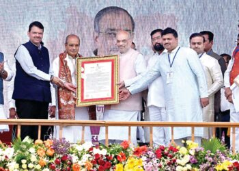 महाराष्ट्र भूषण पुरस्कार वितरणाचा महासोहळा