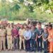 रिलायन्स कंपनीत मॉकड्रिलचा थरार