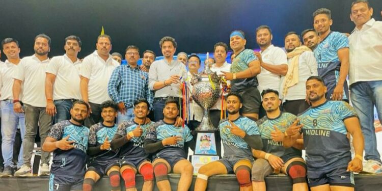 आमदार चषक स्पर्धेत कर्जत विजेता