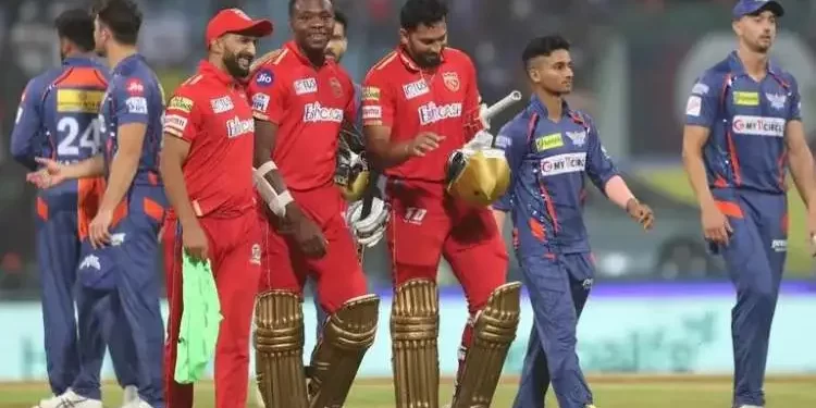 पंजाबचा थरारक विजय