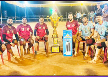 पाली कबड्डी स्पर्धेत आपटवणे अजिंक्य