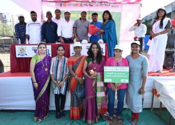 महिलांचा स्वच्छतेचा जागर