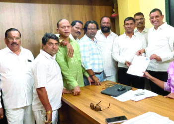 रायगडातील कृउबा समिती निवडणुकीचे बिगूल: पनवेल मविआचे अर्ज