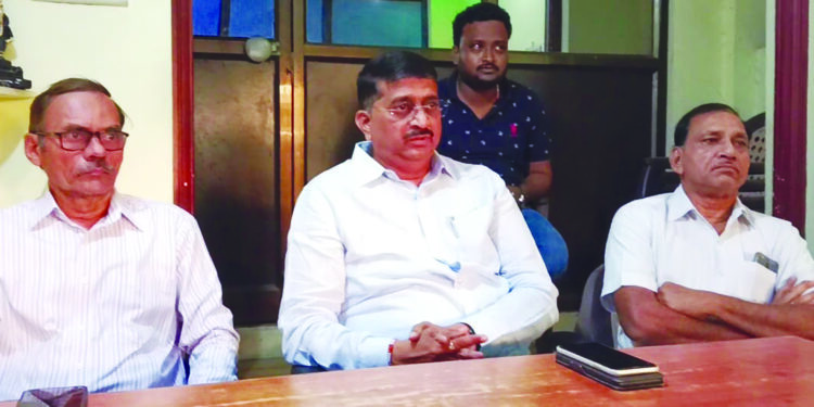 काँग्रेस नेत्यांच्या बदनामीचा भाजपचा डाव- पारंगे