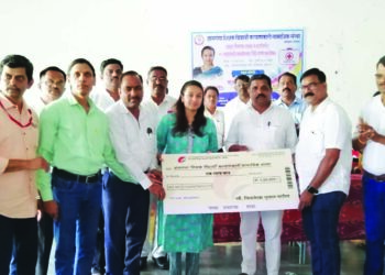 ज्ञानगंगा ट्रस्टचे कार्य पेरणादायी;चित्रलेखा पाटील यांचे प्रतिपादन