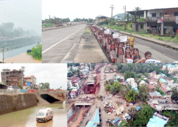 पोलादपूरमधील स्कायवॉक उभारणीकडे दुर्लक्ष