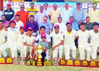 अँड.शिरीष पाटील स्मृतीचषक क्रिकेट स्पर्धा: लावास क्रिकेट क्लब पनवेल विजयी