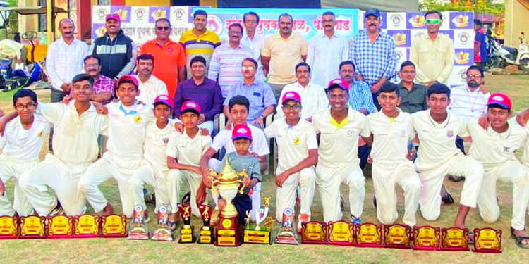 अँड.शिरीष पाटील स्मृतीचषक क्रिकेट स्पर्धा: लावास क्रिकेट क्लब पनवेल विजयी