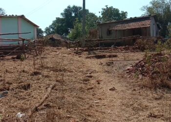 कौलोशी ग्रामस्थ रस्त्याच्या प्रतीक्षेत; प्रशासनाचे दुर्लक्ष