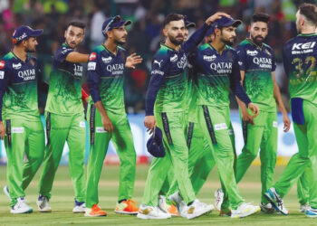 रॉयल चॅलेंजर्स बंगळूर विजयी