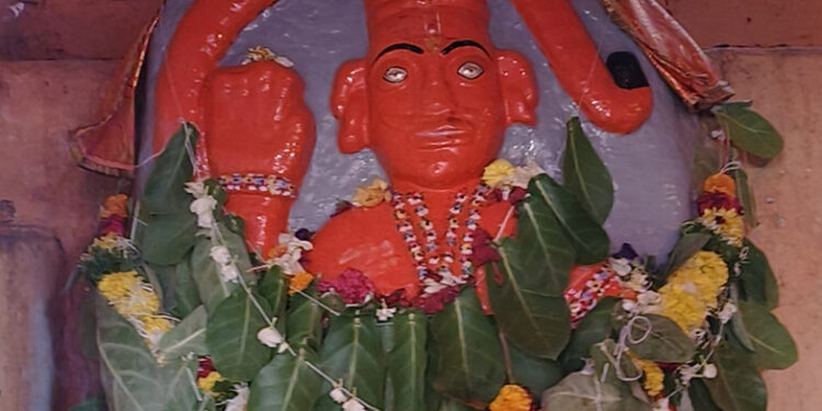 निजामपूरात हनुमान देवस्थानची यात्रा