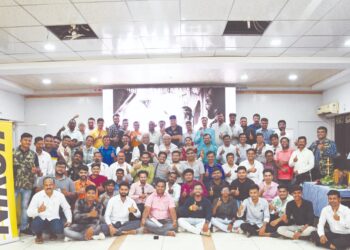 कर्जतमधील फोटोग्राफरांना मार्गदर्शन