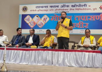 कुंभिवली शाळांना स्मार्ट टिव्ही, पाण्याच्या टाकीचे वाटप