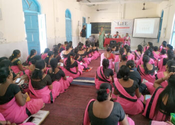 अंगणवाडी सेविकांसाठी आरोग्य विषयक कार्यशाळेचे आयोजन