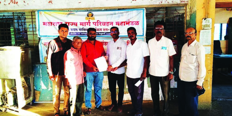 आ.जयंत पाटील यांच्या पत्राची एसटीकडून दखल