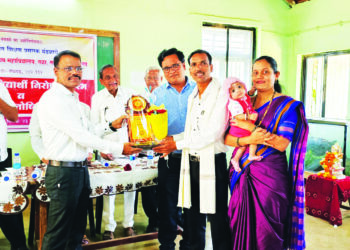 तळा महाविद्यालयाचे पारितोषिक वितरण