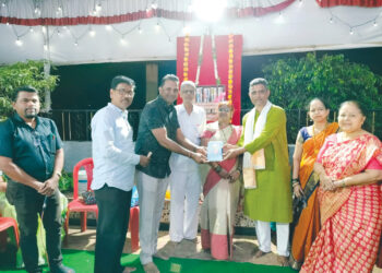 उमेश मिंडे यांचा हृद्य सत्कार