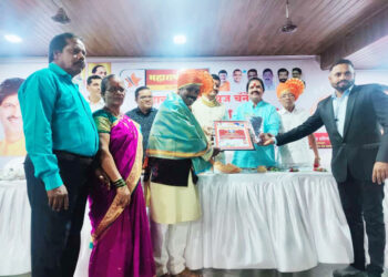 योगेश पवार यांना ‘महाराष्ट्र माझा कलारत्न पुरस्कार’