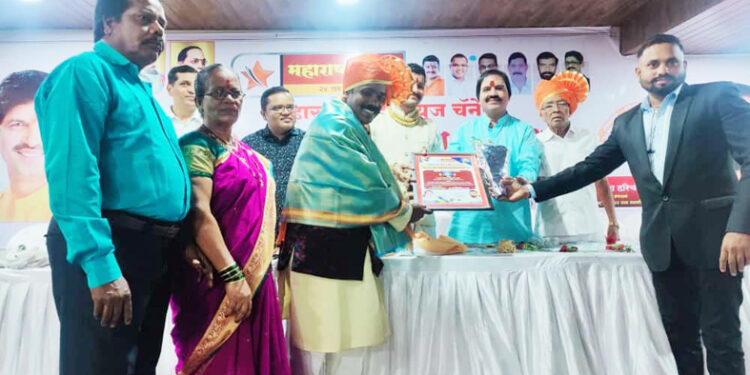 योगेश पवार यांना ‘महाराष्ट्र माझा कलारत्न पुरस्कार’