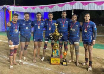 श्री वाघेश्‍वर क्रीडा मंडळ आंबिवली कबड्डी स्पर्धा