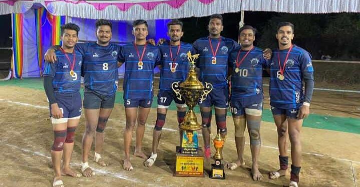 श्री वाघेश्वर क्रीडा मंडळ आंबिवली कबड्डी स्पर्धा