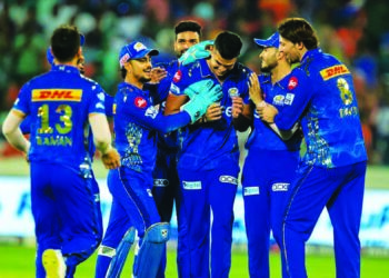 मुंबई इंडियन्सचा सलग तिसरा विजय