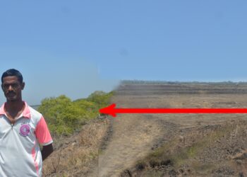 भालच्या मच्छिमारांची रस्त्याची मागणी