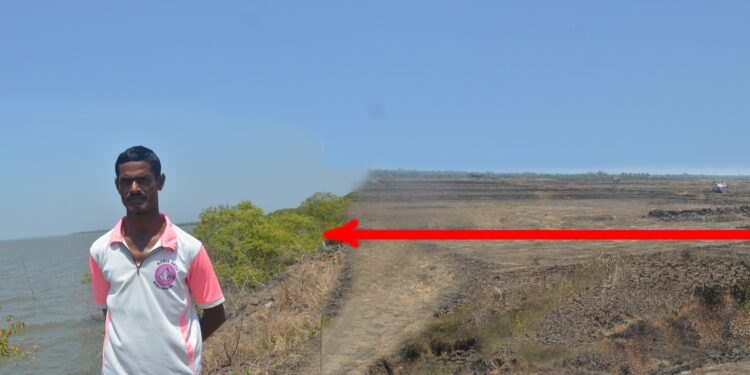 भालच्या मच्छिमारांची रस्त्याची मागणी