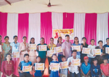 पिरकोन येथे विविध स्पर्धांना प्रतिसाद