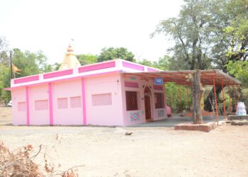 चौलच्या हनुमान पाडयातील मारूती मंदिर
