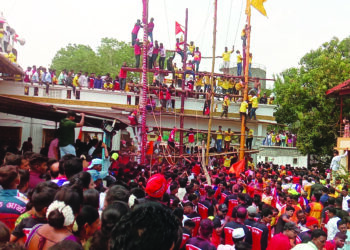 भवानी मातेच्या जयघोषात यात्रेची सांगता