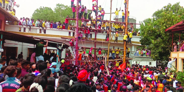 भवानी मातेच्या जयघोषात यात्रेची सांगता
