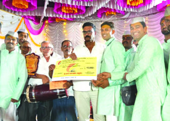 जिल्हास्तरीय गोंधळ स्पर्धा; 14 गोंधळ मंडळाचा सहभाग